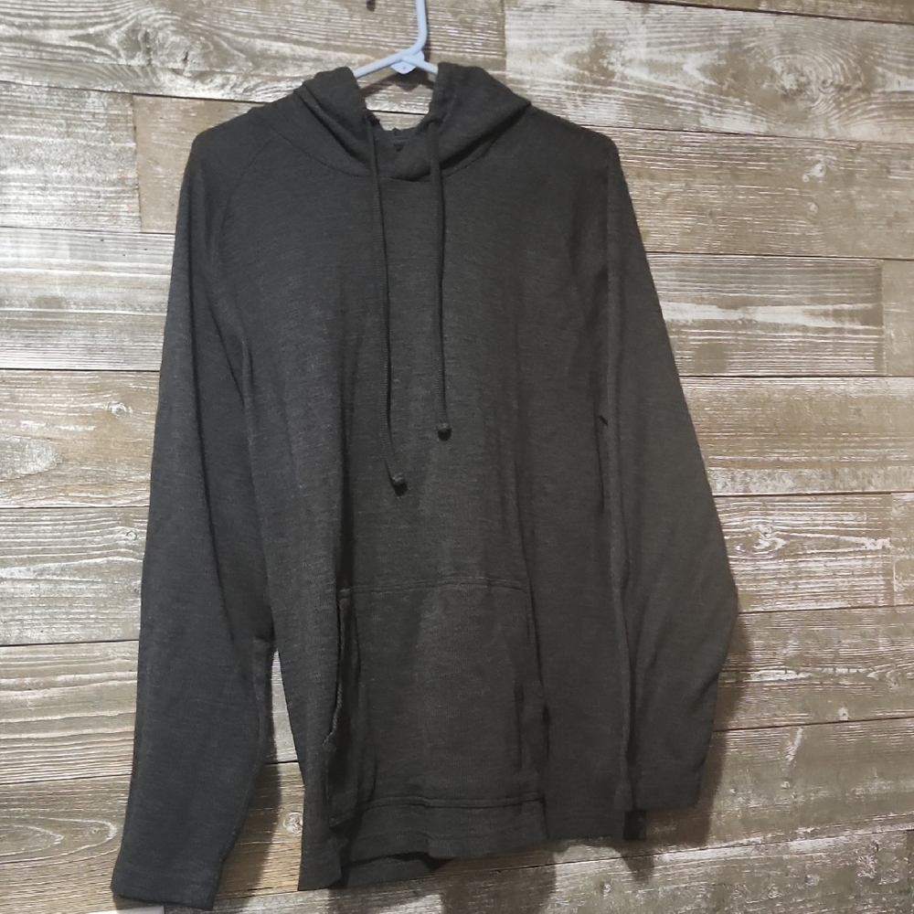 Amazon Essentials Dark Gray Hooded Thermal Extra Large Tall